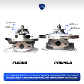 Cartucho Ford Focus Ii Mazda 3 1.6 Volvo C30 S40 V50